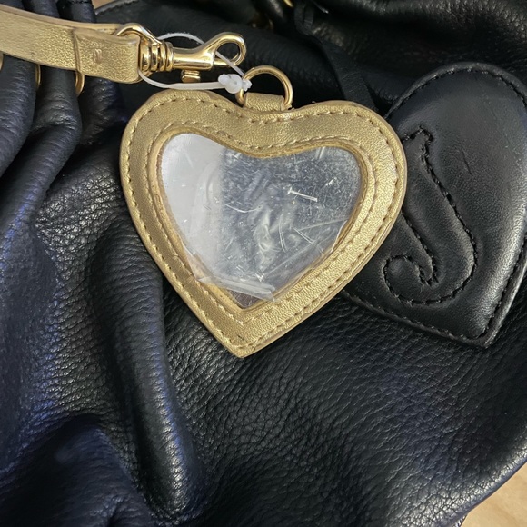 Juicy Couture 2000’s Y2K Satchel purse with dustbag - Picture 4 of 7